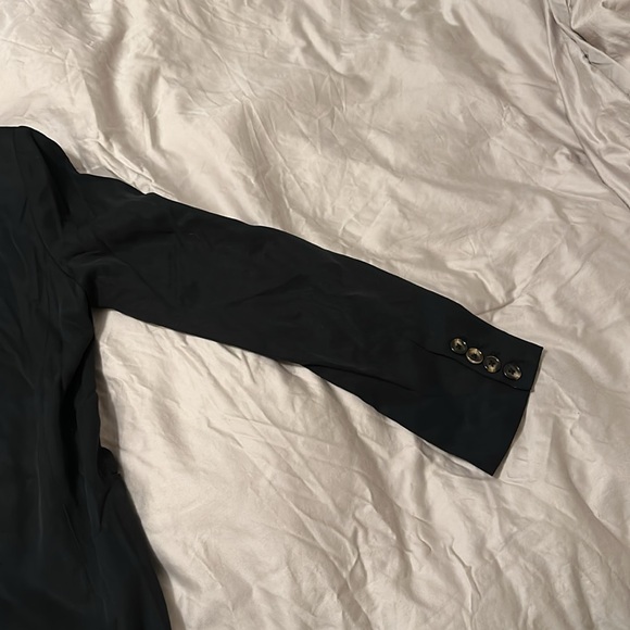 Reformation Classic Relaxed Notch Lapel Blazer Small NWOT - Picture 11 of 11